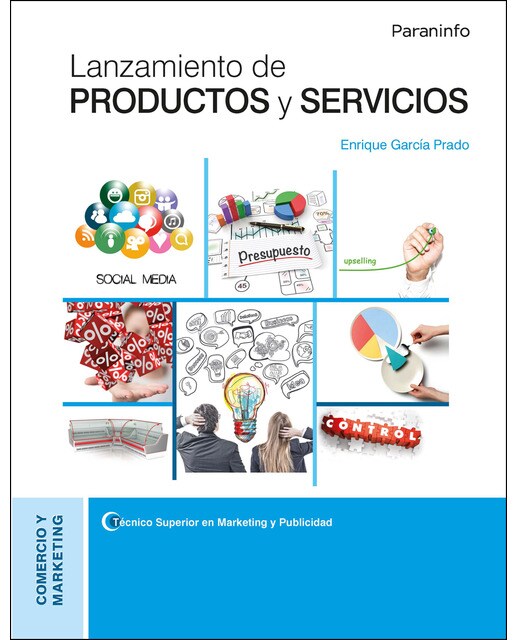 Lanzamiento de productos y servicios(Tapa blanda) 1