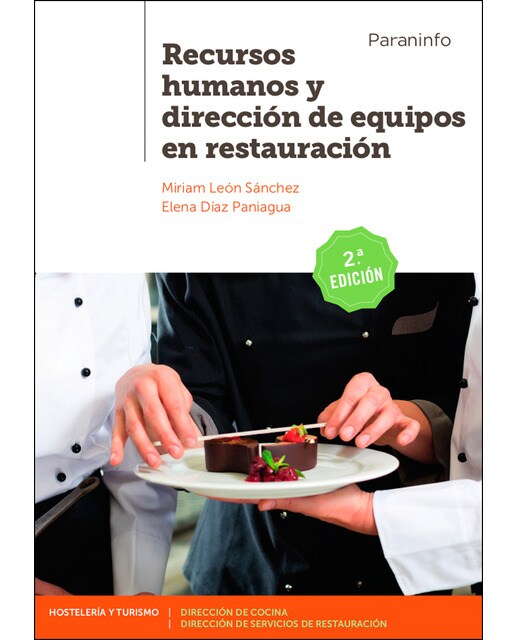 Recursos humanos y dirección de equipos en restauración 2.ª edición (Capa mole) 1