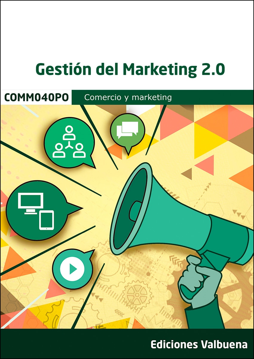 Comm040po gestión del marketing 2. 0(Tapa blanda) 1