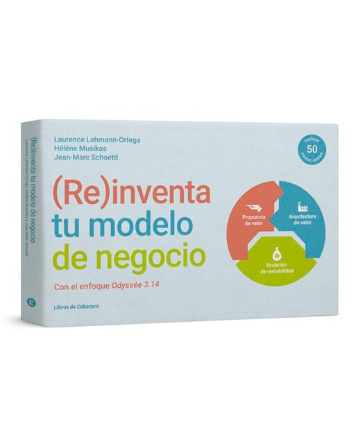 (re)inventa tu modelo de negocio: Con el enfoque odyssée 3. 14 1