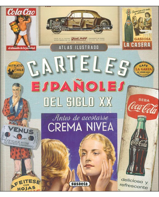 Carteles españoles del siglo XX (Capa dura) 1