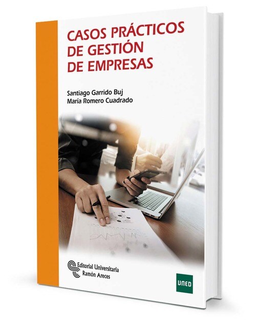 Casos prácticos de gestión de empresas(Tapa blanda) 1