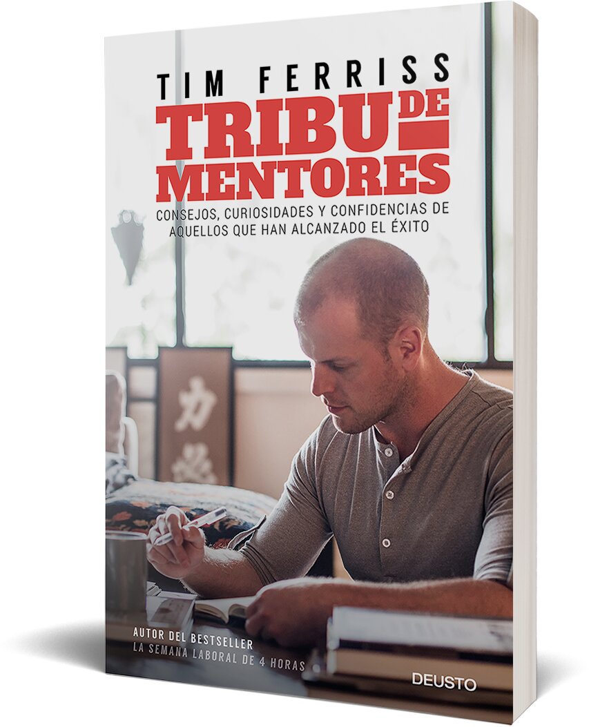 Tribu de mentores: Consejos, curiosidades y confidencias de aquellos que han alcanzado el éxito (Capa mole com abas) 2