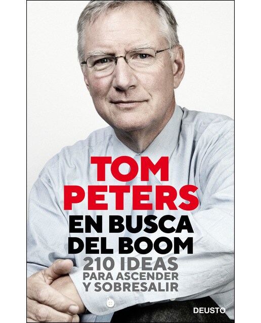 En busca del boom: 210 ideas para ascender y sobresalir (Capa mole com abas) 1