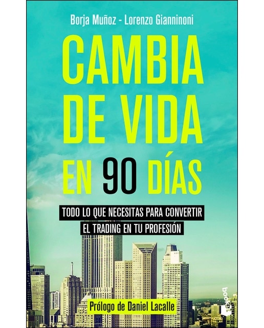 Imagem 0 de Cambia de vida en 90 días: Todo lo que necesitas para convertir el trading en tu profesión (Capa mole com abas)