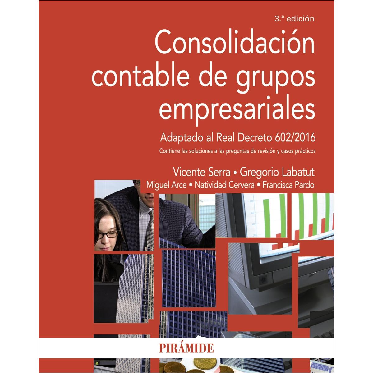 Consolidación contable de grupos empresariales(Tapa blanda) 1