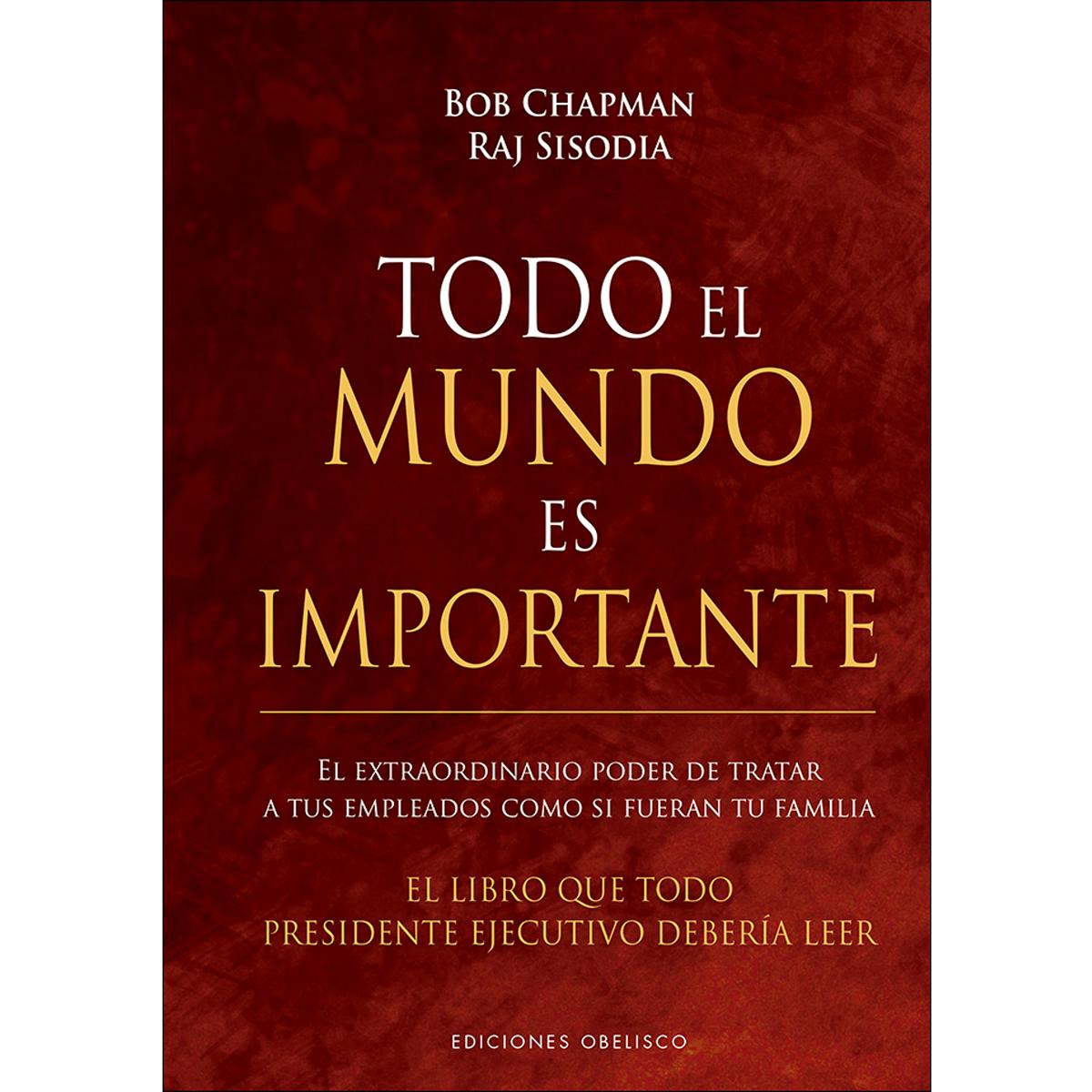 Todo el mundo es importante(Tapa dura) 1