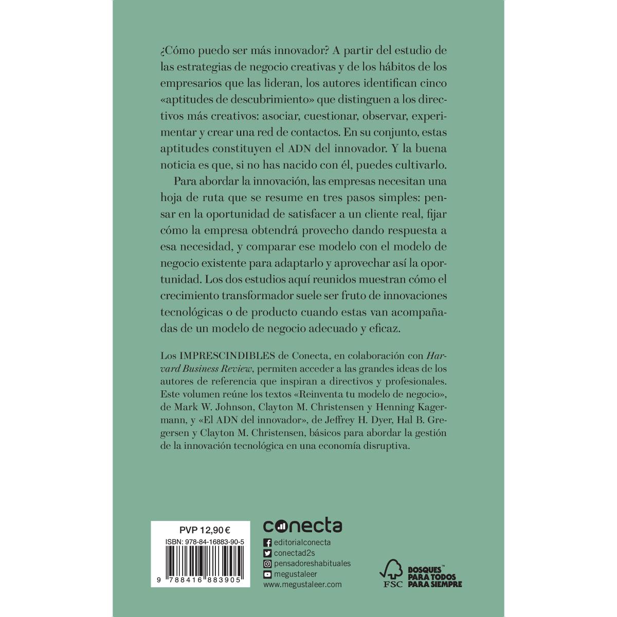 Reinventa tu modelo de negocio (Imprescindibles) (Capa dura) 2