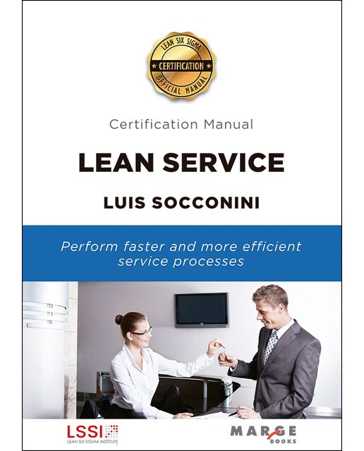 Lean Service. Certification Manual (Capa mole) 1