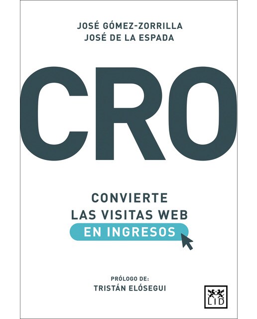 Cro: convierte las visitas web en ingresos(Tapa blanda) 1