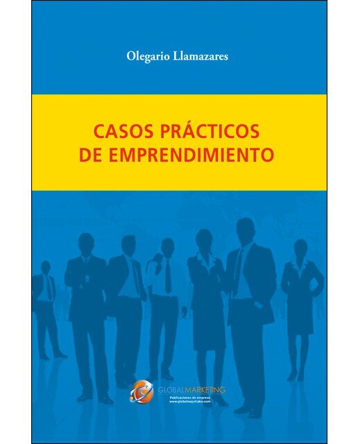 Imagem 0 de Casos prácticos de emprendimiento(Tapa blanda)