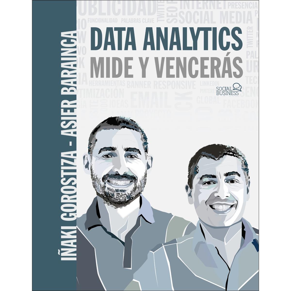 Data Analytics. Mide y Vencerás (Capa mole com abas) 1