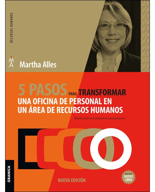 5 pasos para transformar una oficina de personal en un área de recursos humanos(Tapa blanda) 1