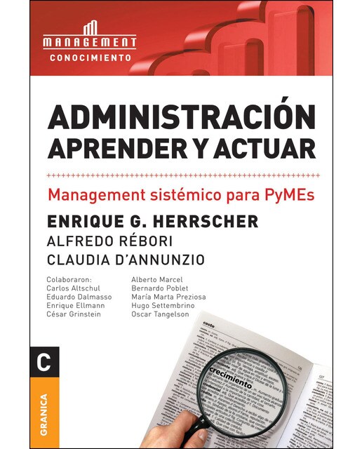 Administración. Aprender y actuar: Management sistémico para pymes(Tapa blanda) 1