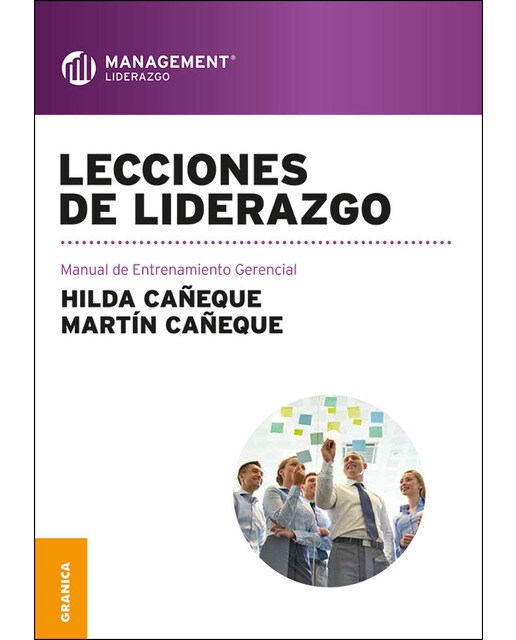 Lecciones de liderazgo: Manual de entrenamiento gerencial(Tapa blanda) 1