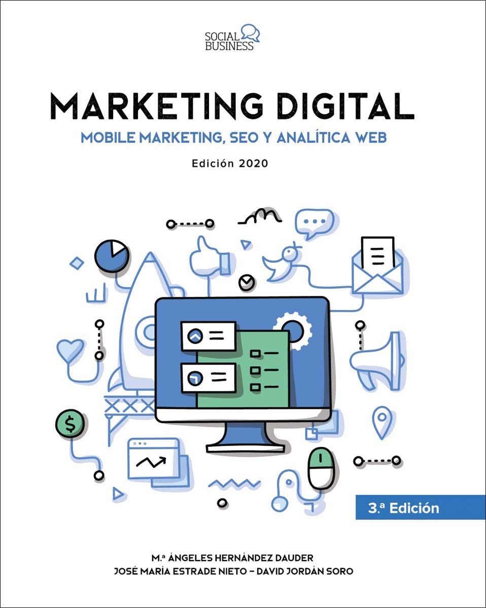Marketing Digital. Mobile Marketing, SEO y Analítica Web (Capa mole com abas) 1