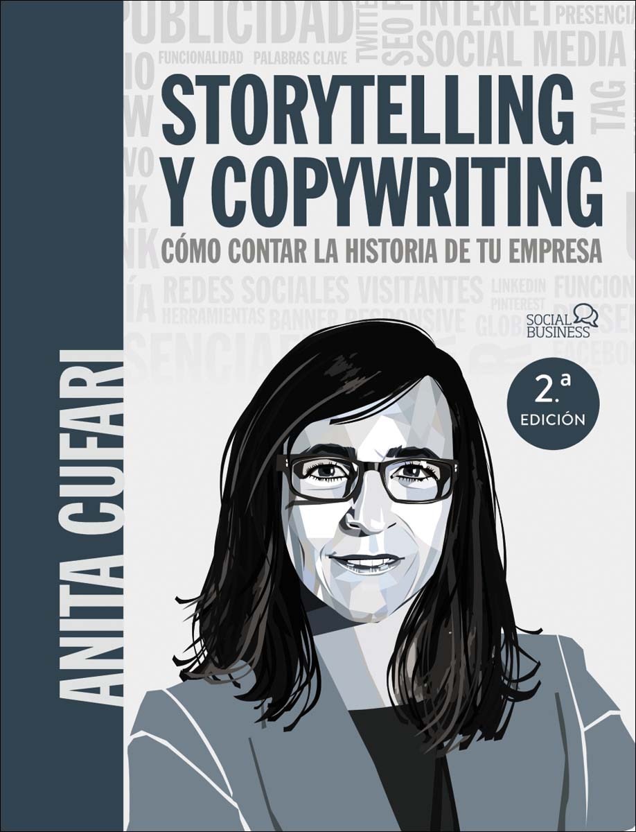 Storytelling y copywriting. Cómo contar la historia de tu empresa (Capa mole com abas) 1