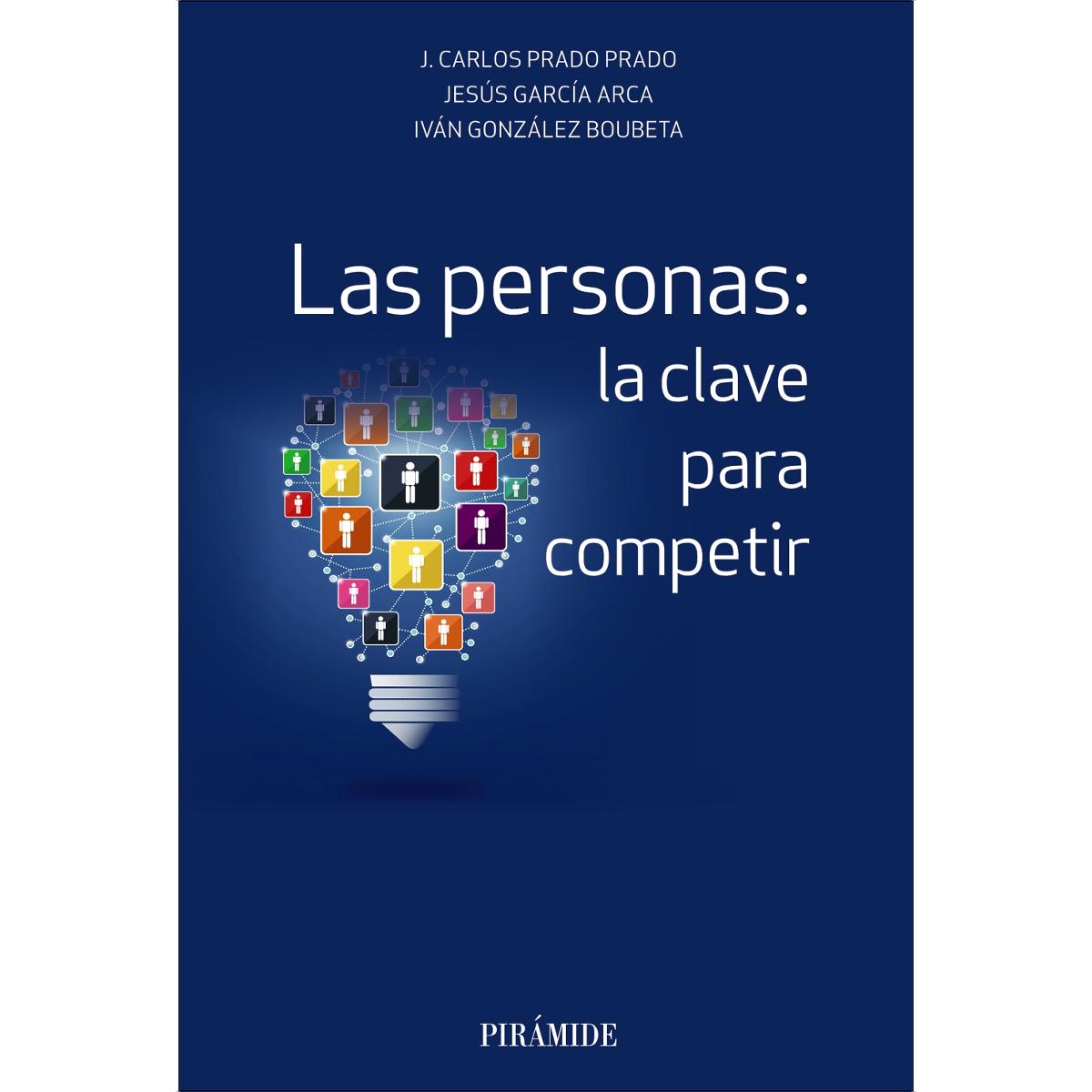 Las personas: la clave para competir (Capa mole com abas) 1