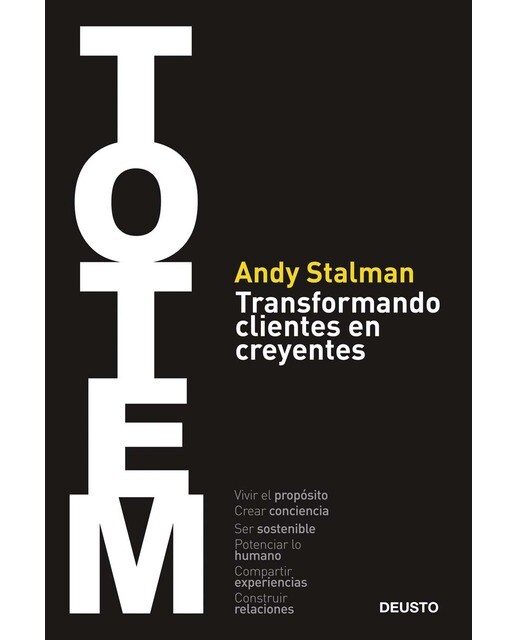 TOTEM: Transformando clientes en creyentes (Capa mole com abas) 1