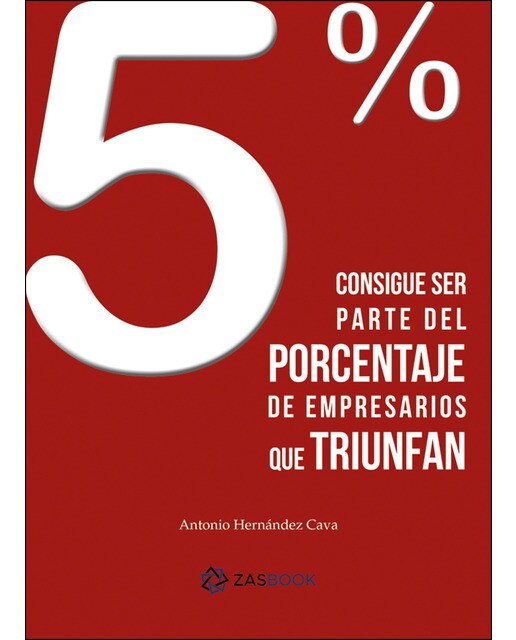 5 % consigue ser parte del porcentaje de empresarios que triunfan(Tapa blanda) 1