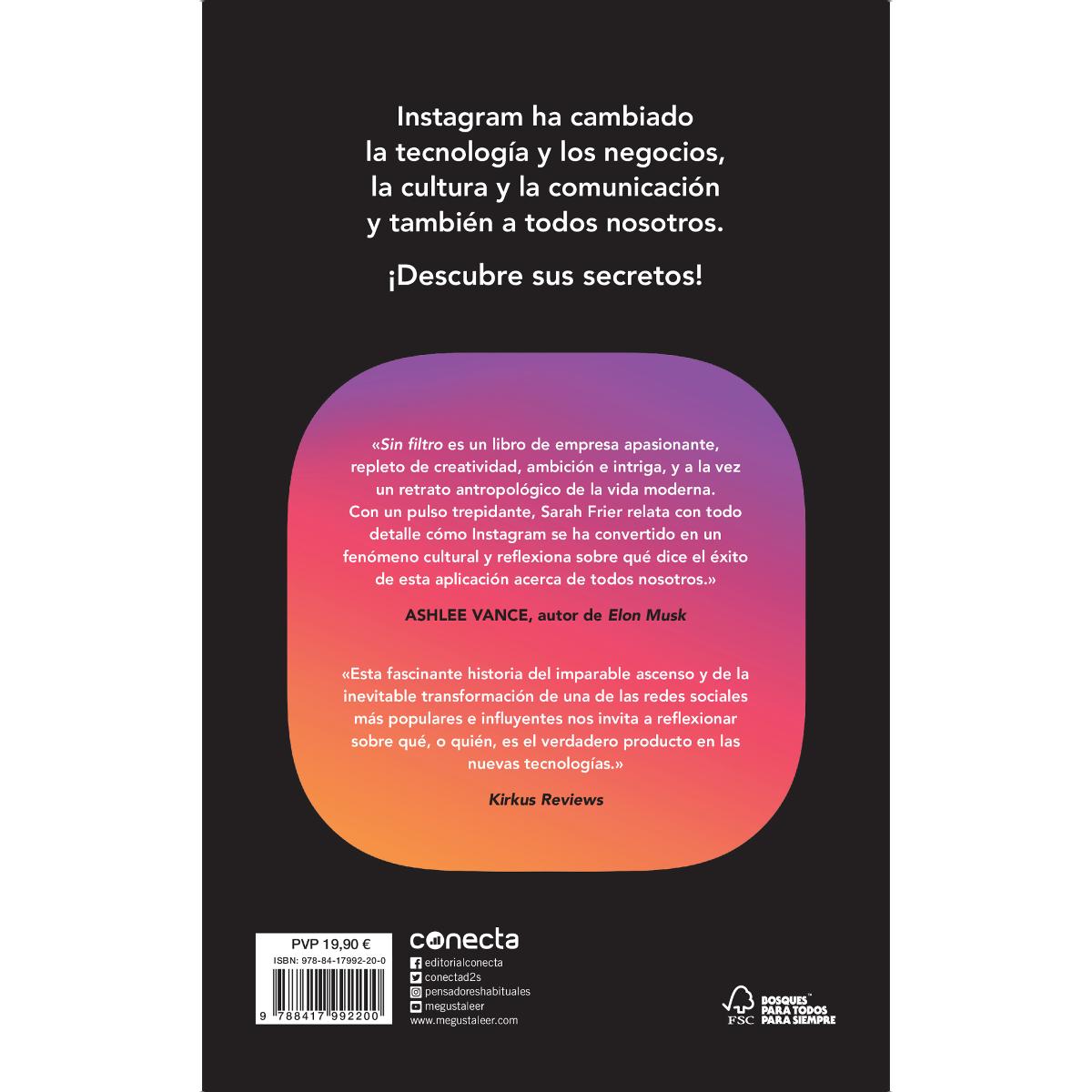 Sin filtro: La historia secreta de Instagram (Capa mole) 2