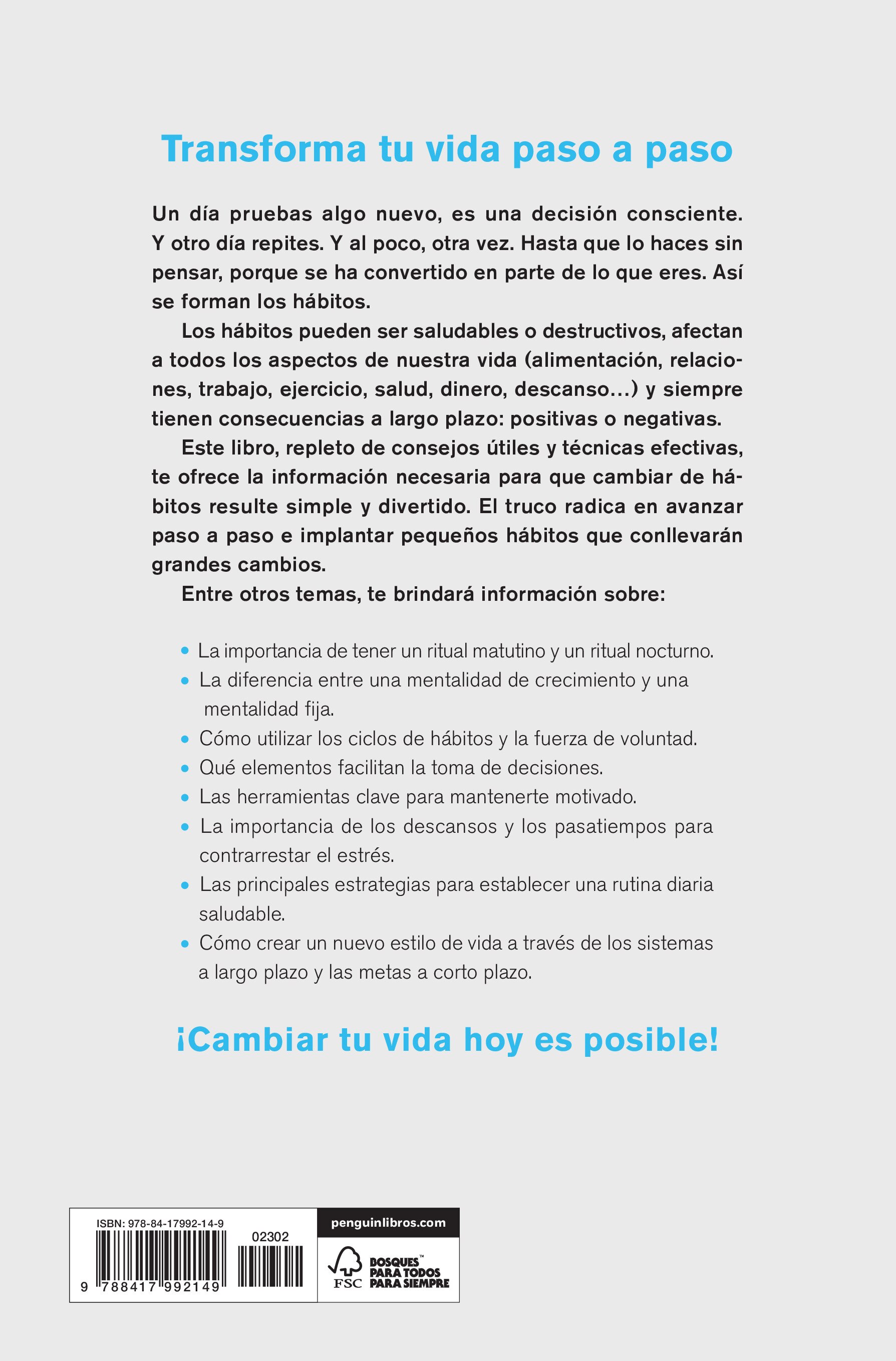 Pequeños hábitos, grandes cambios: Cómo las acciones más sencillas cambiarán radicalmente tu vida ¡para siempre!(Tapa blanda) 2