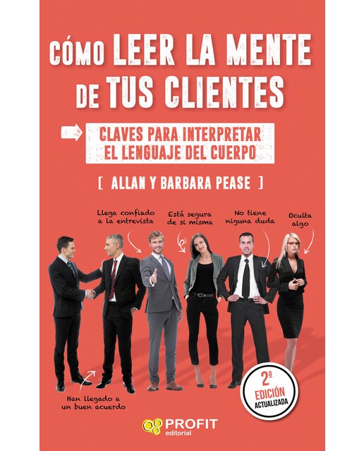 Cómo leer la mente de tus clientes: Claves para interpretar el lenguaje del cuerpo(Tapa blanda) 1