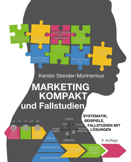 Marketing kompakt und Fallstudien: Systematik, Beispiele, Fallstudien mit Lösungen (Capa mole) 1