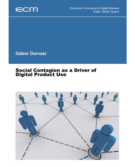 Social Contagion as a Driver of Digital Produc 1