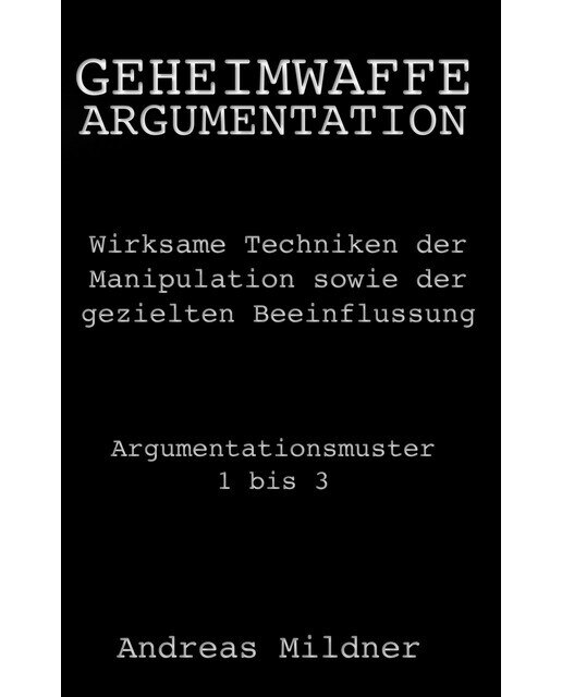 Geheimwaffe Argumentation 1