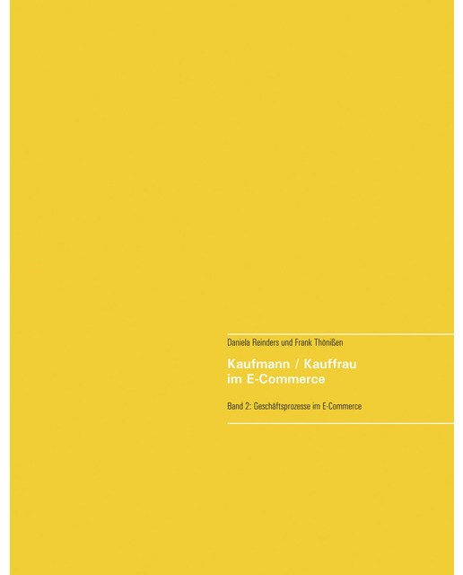 Kaufmann/Kauffrau im E-Commerce: Geschäftsprozesse im E-Commerce (Capa dura) 1