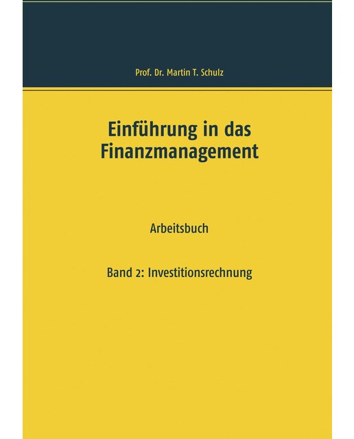 Einführung in das Finanzmanagement 1