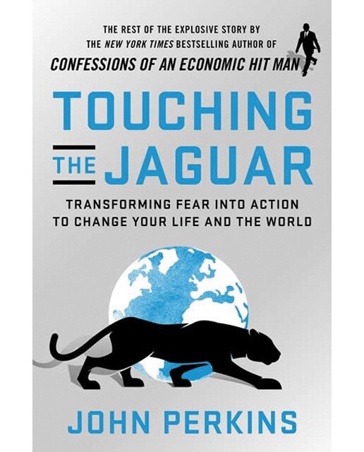 Touching the jaguar 1
