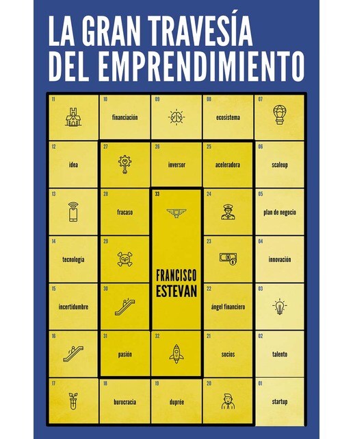 La gran travesía del emprendimiento (Capa mole com abas) 1