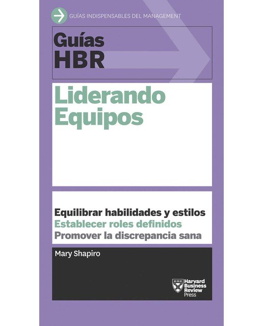 Guía hbr: liderando equipos(Tapa blanda) 1