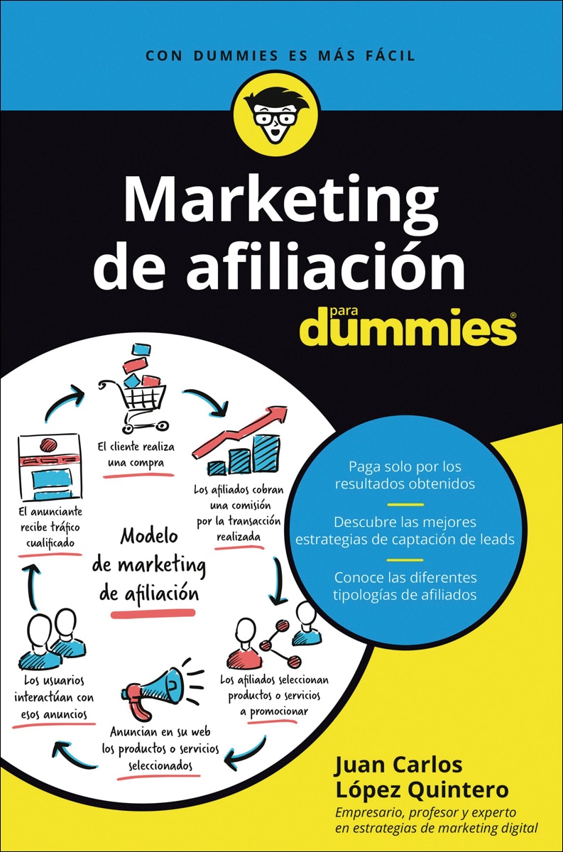 Marketing de afiliación para dummies(Tapa blanda) 1