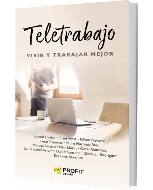 Teletrabajo: vivir y trabajar mejor(Tapa blanda) 1