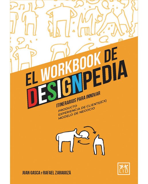 El workbook de designpedia: Itinerarios para innovar 1