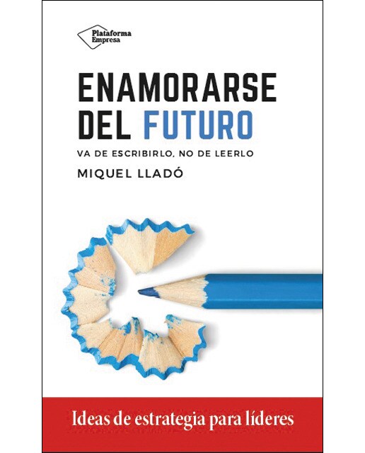 Imagem 0 de Enamorarse del futuro (Capa mole com abas)