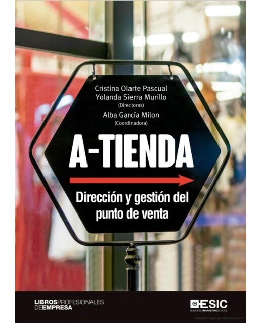 A-tienda: dirección y gestión del punto de venta(Tapa blanda con solapas) 1