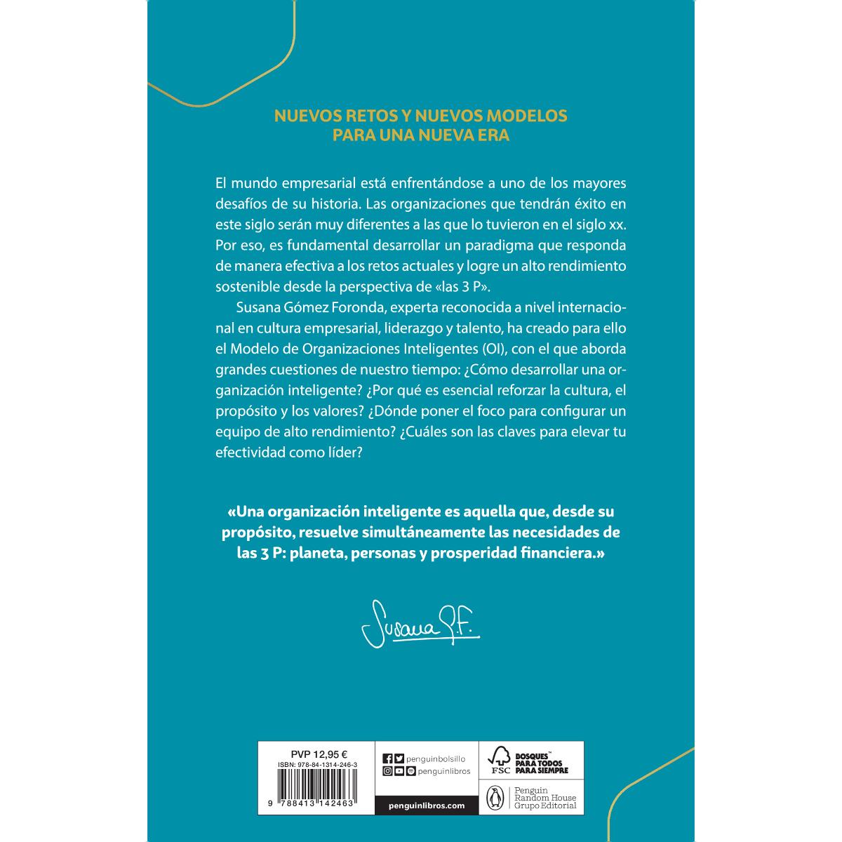Organizaciones inteligentes(Tapa blanda) 2