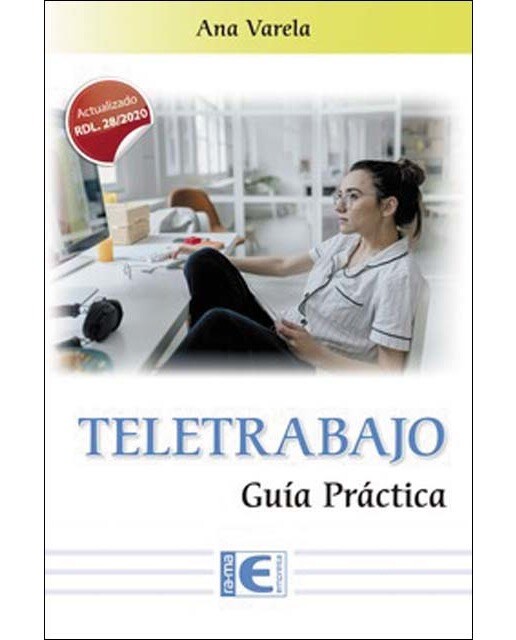 Teletrabajo(Tapa blanda) 1