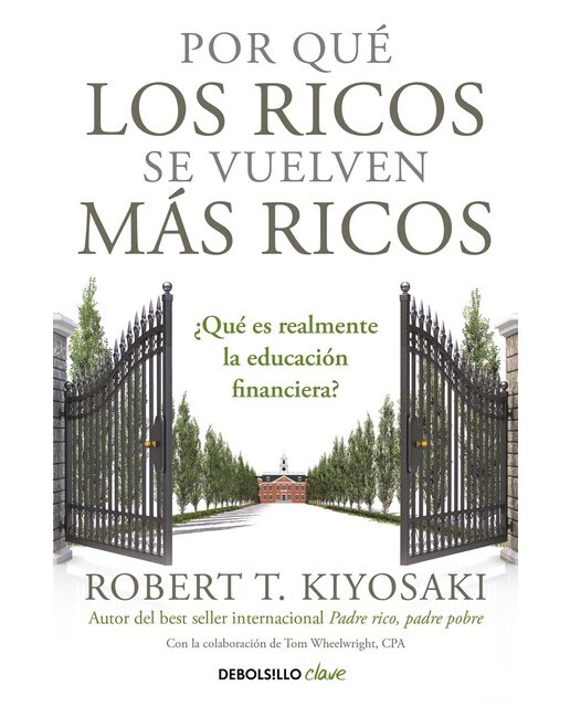 Imagem 0 de Por qué los ricos se vuelven más ricos: ¿Qué es realmente la educación financiera? (Capa mole)