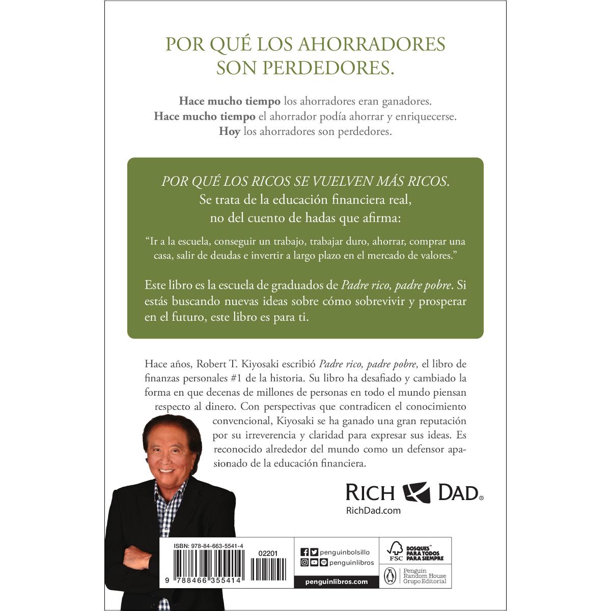 Por qué los ricos se vuelven más ricos: ¿Qué es realmente la educación financiera? (Capa mole) 2