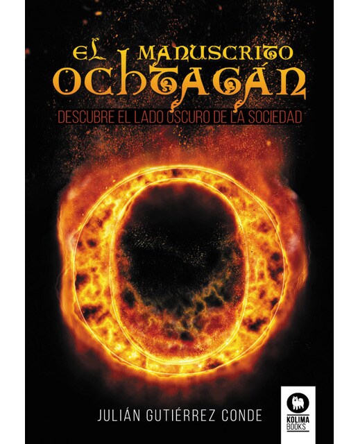 Imagem 0 de El manuscrito Ochtagán: Descubre el lado oscuro de la sociedad (Capa mole com abas)