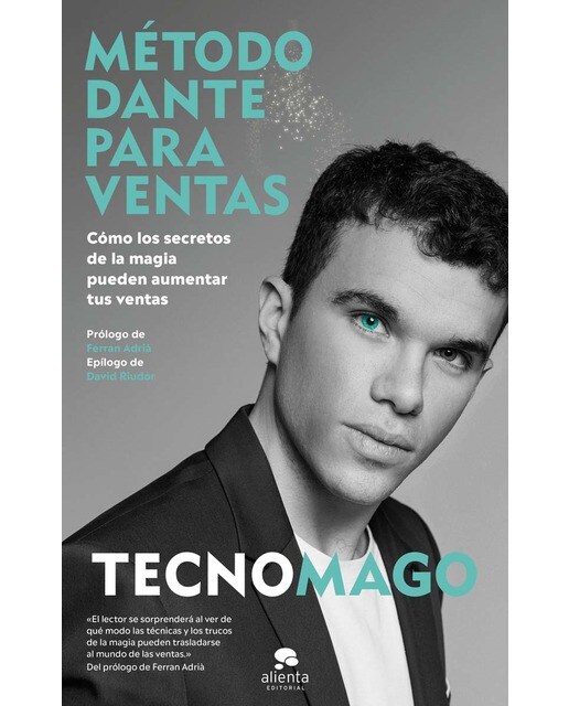 Método Dante para ventas: Cómo los secretos de la magia pueden aumentar tus ventas (Capa mole com abas) 1