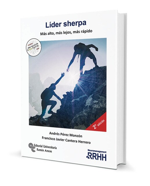 Líder sherpa: Más alto, más lejos, más rápido(Tapa blanda) 1