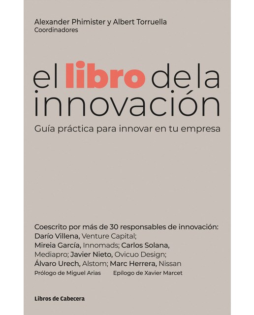 El libro de la innovación: Guía práctica para innovar en tu empresa(Tapa blanda) 1
