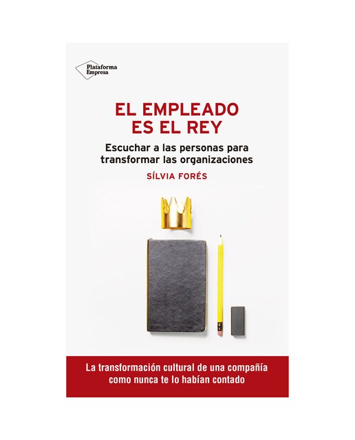 El empleado es el rey (Capa mole com abas) 1