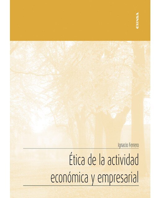 Ética de la actividad económica y empresarial(Tapa blanda) 1